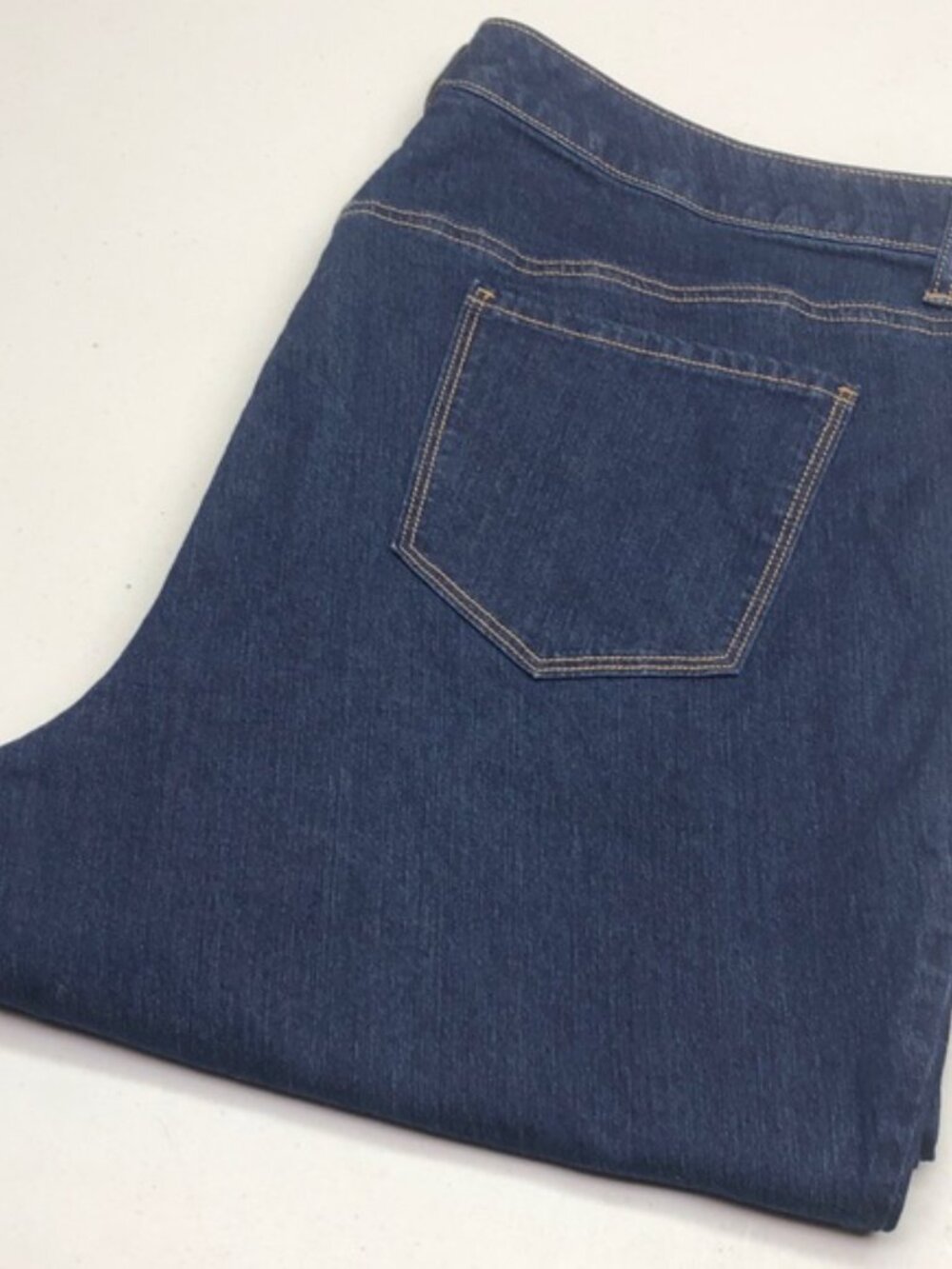 LIKE NEW OLD NAVY WIDE LEG BOOT JEANS SZ 24 PLUS L29 ⭐️